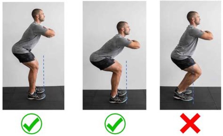Do squats strengthen hips?