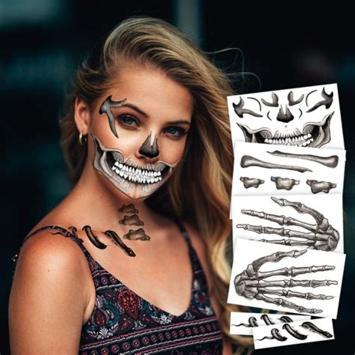 Do tattoos hit bone?