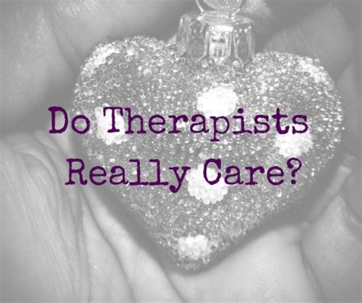Do therapists really care?