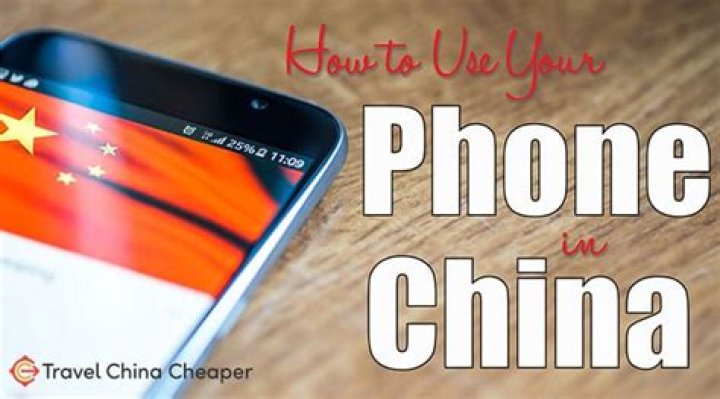 Do they check your phone in China?