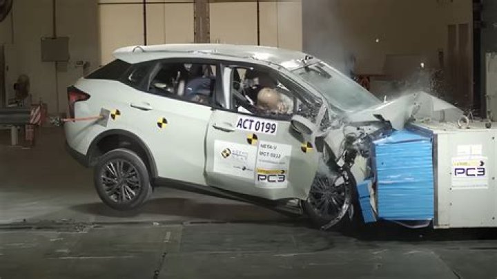 Do they crash test electric cars?
