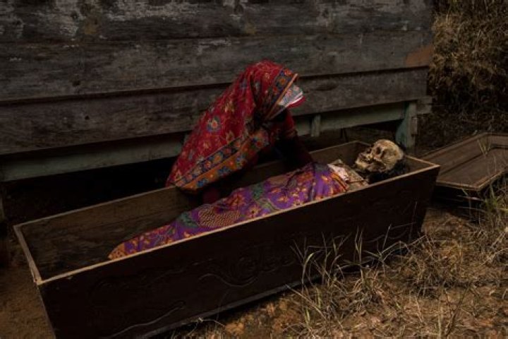 Do they dig up graves after 100 years?