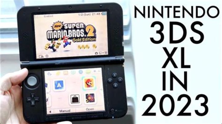 Do they still sell Nintendo 3DS?