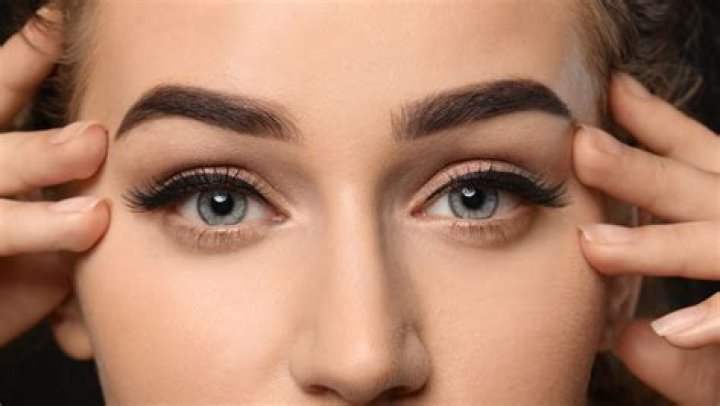 Do thick eyebrows make you look younger or older?