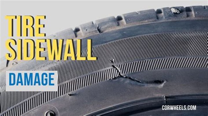 Do tire warranties cover sidewall damage?