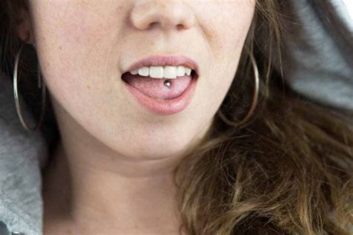 Do tongue piercings get infected easily?