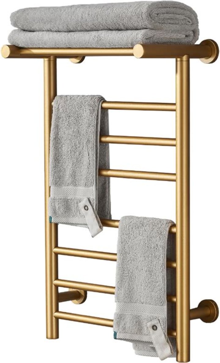 Do towel rails give off as much heat as a radiator?