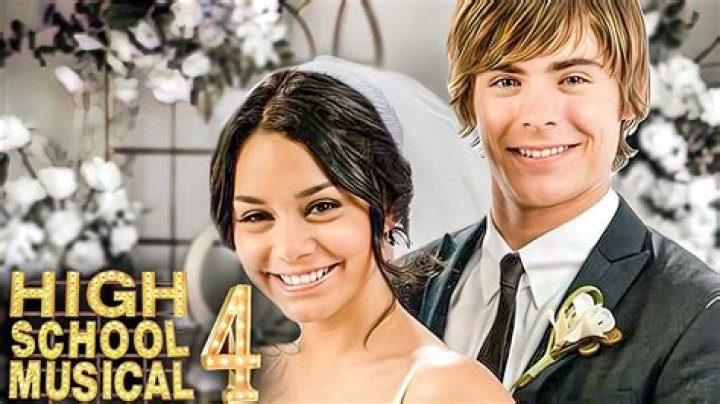 Do Troy and Gabriella get married in High School Musical 4?