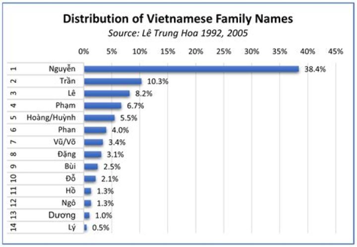 Do Vietnamese put last name first?