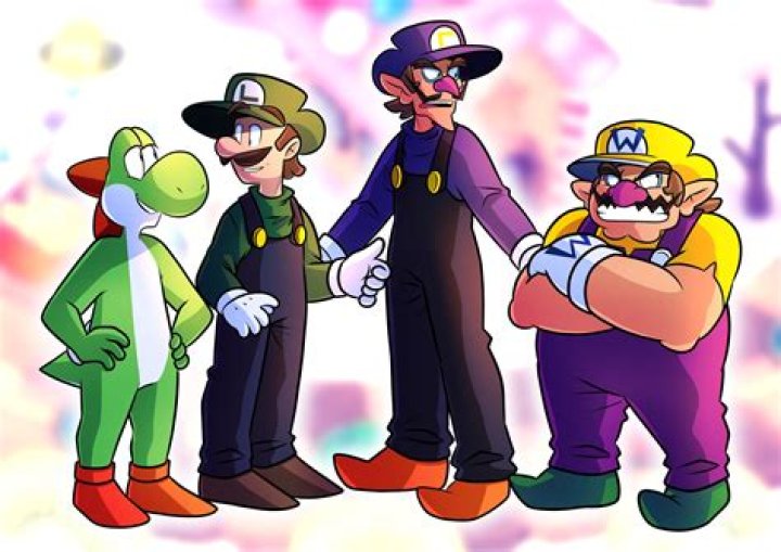 Do Wario and Waluigi have princesses?