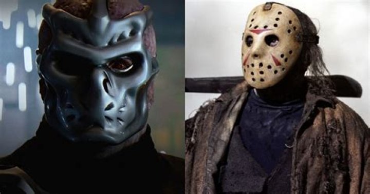 Do we ever see Jason's face?