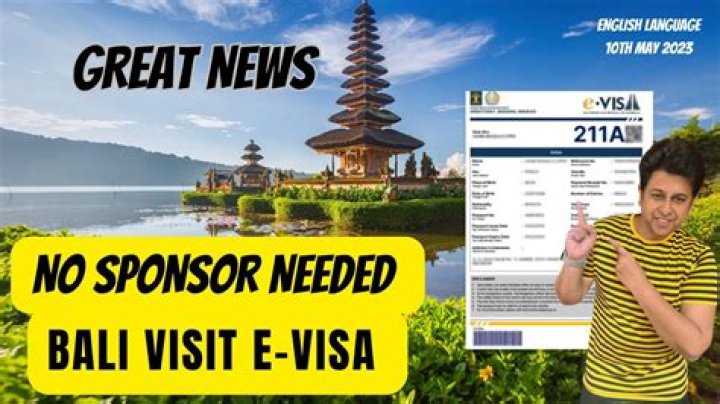 Do we need visa for Bali?