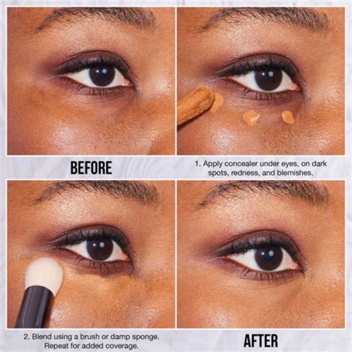 Do you apply concealer before or after foundation?