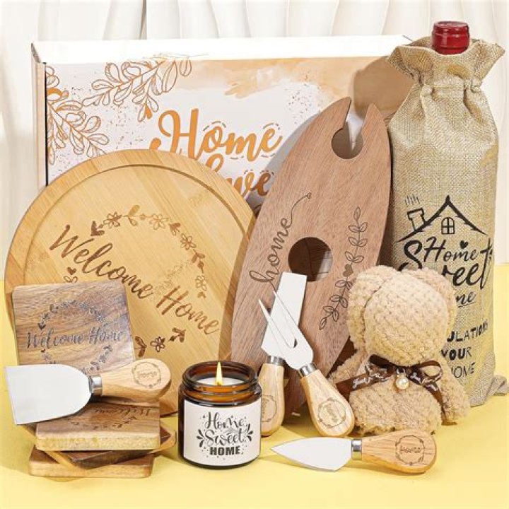 Do you ask for gifts at a housewarming party?