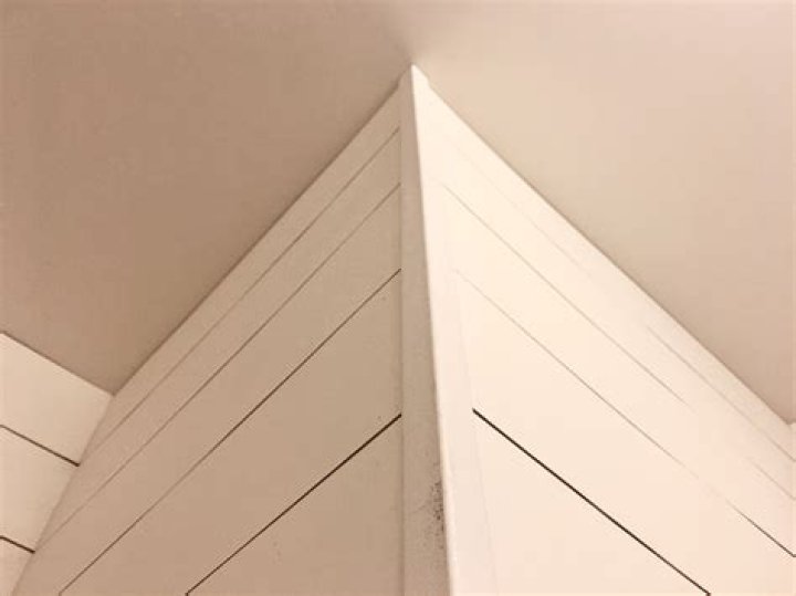 Do you caulk corners of shiplap?
