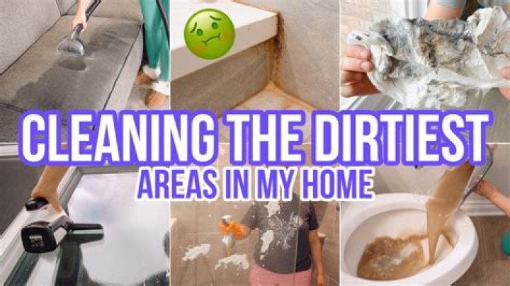 Do you clean from dirtiest to cleanest?