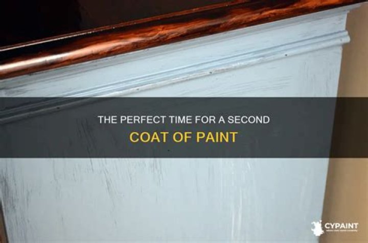 Do you cut in on second coat of paint?