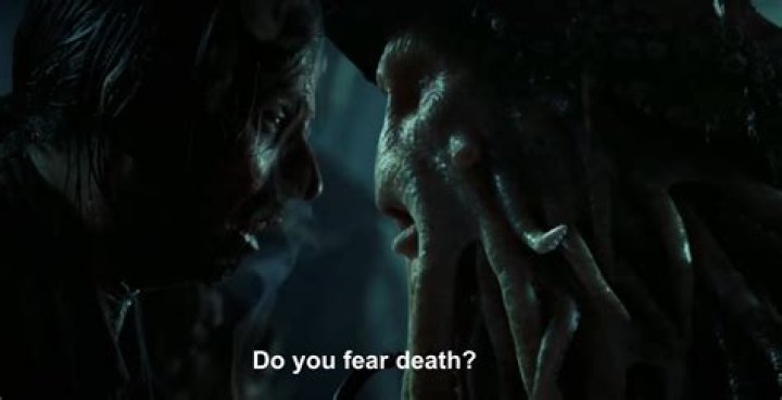 Do you fear death?