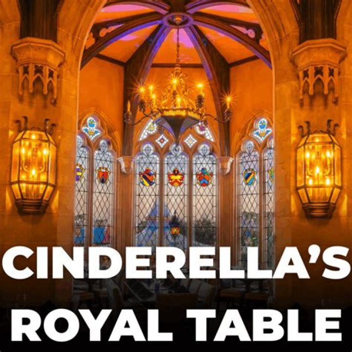 Do you get a wand at Cinderella's Royal table?