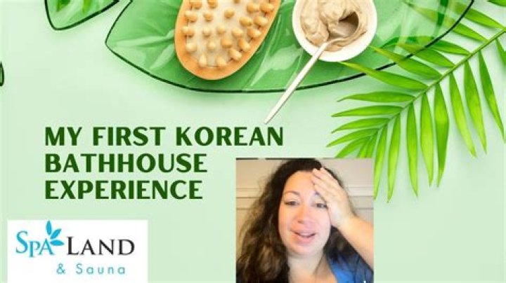 Do you have to be naked in a Korean bath house?