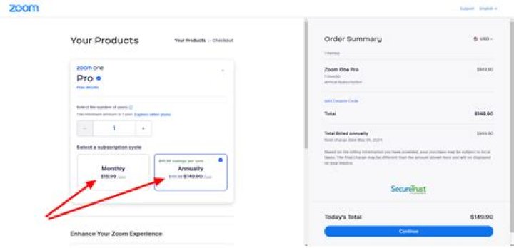 Do you have to pay for Zoom?