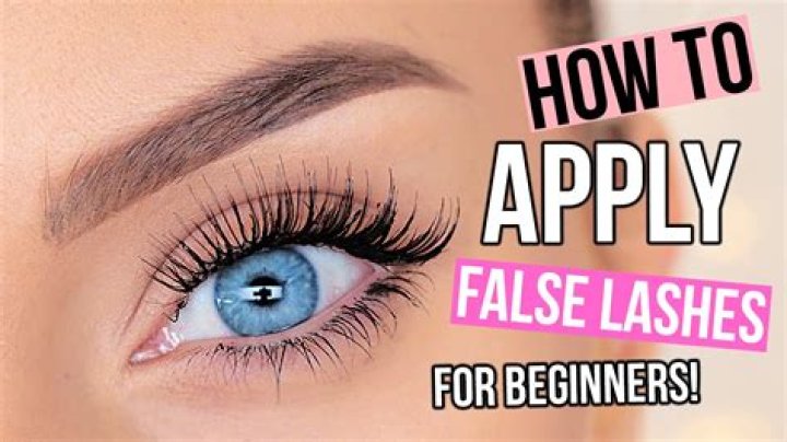 Do you have to remove false lashes before surgery?