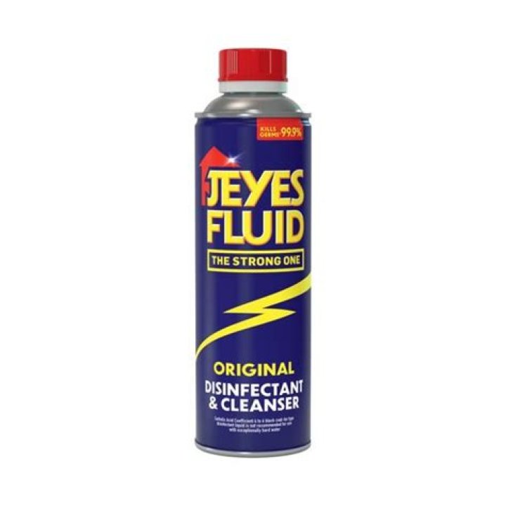 Do you have to rinse Jeyes Fluid?