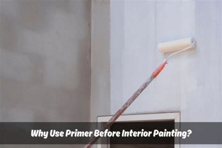 Do you have to sand primer before painting?