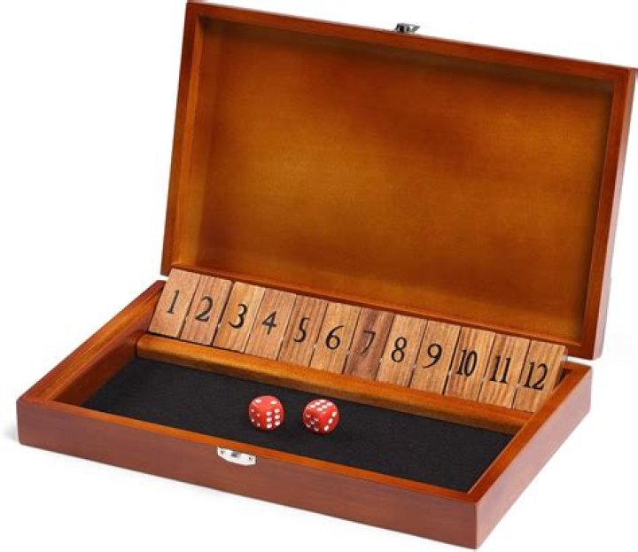 Do you have to use both of the dice in shut the box?