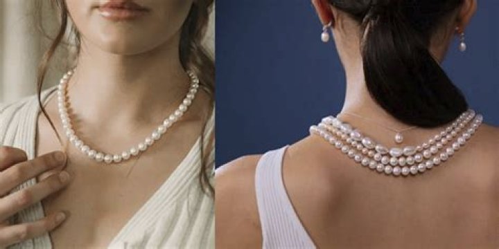 Do you have to wear pearl earrings with pearl necklace?