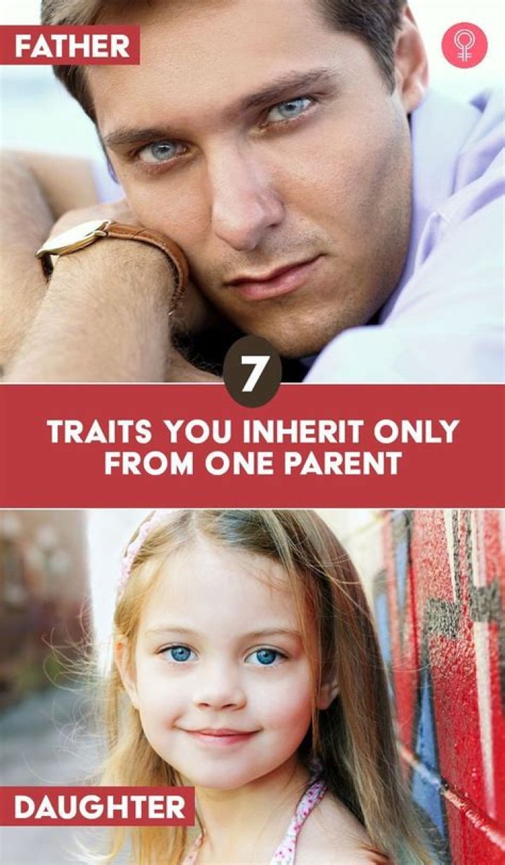 Do you inherit more traits from mother or father?