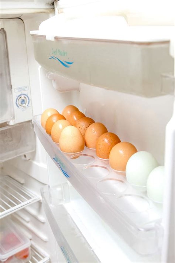Do you keep eggs in the fridge?