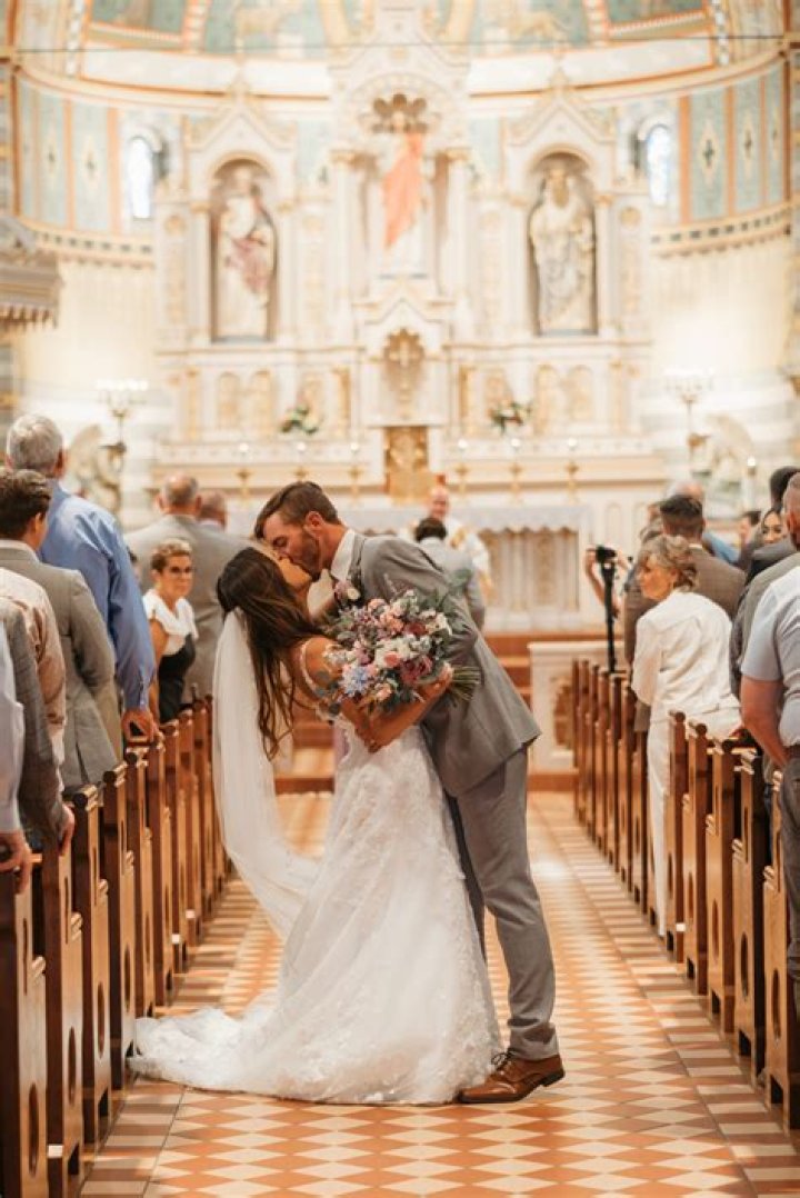 Do you kiss at a Catholic wedding?