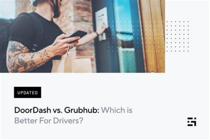 Do you make more with Grubhub or DoorDash?