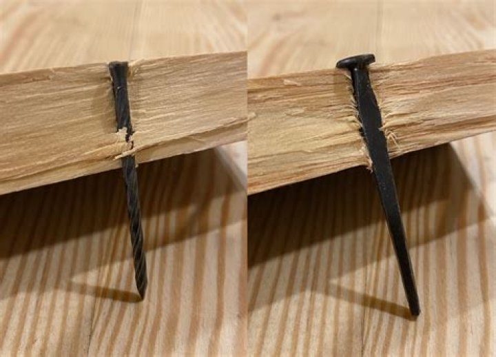 Do you nail or screw furring strips?