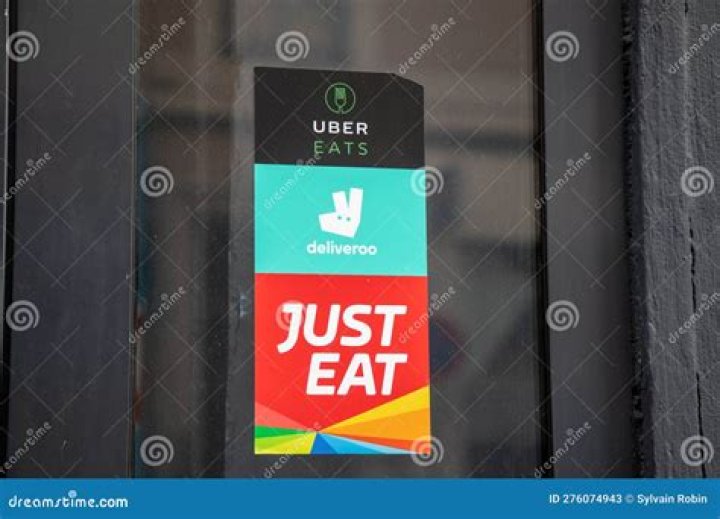 Do you need a sticker for Uber Eats?
