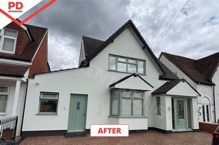 Do you need council approval to render a house?