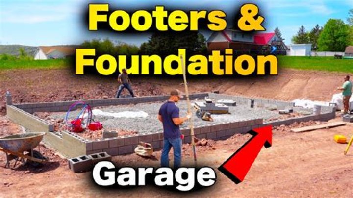 Do you need foundations for a garage?
