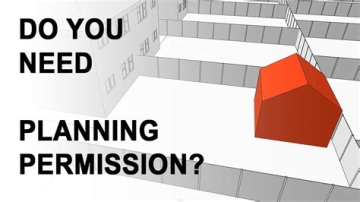 Do you need planning permission after 10 years?