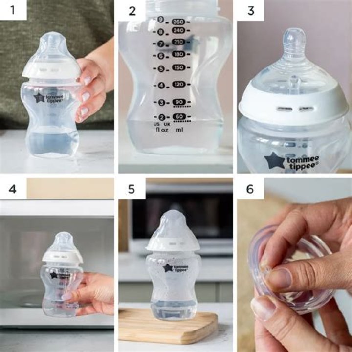 Do you need to dry bottles after Sterilising?