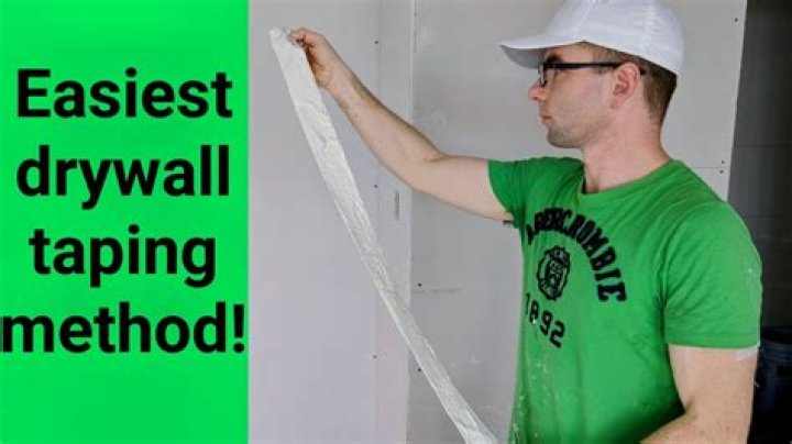 Do you need to tape every drywall joint?