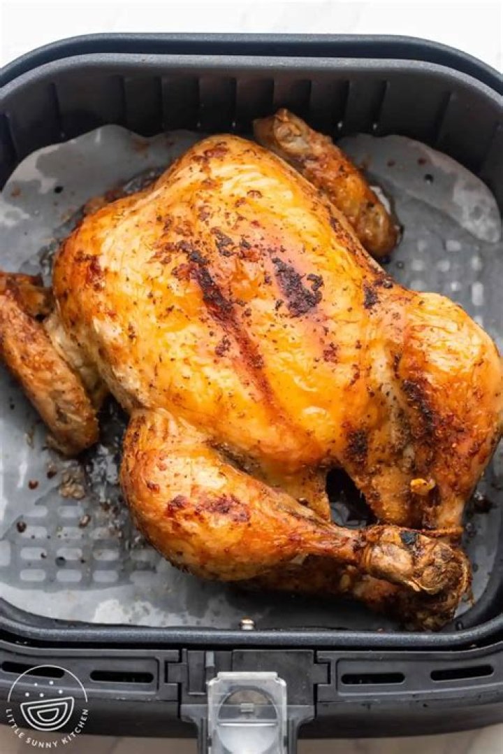 Do you put oil on chicken in air fryer?