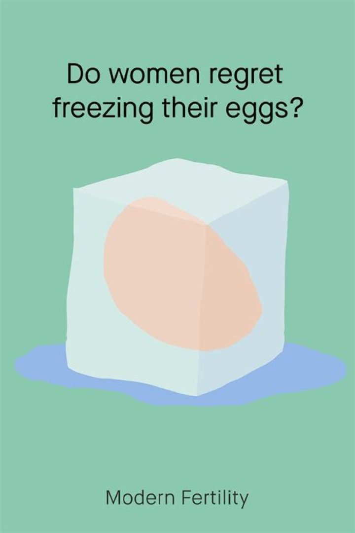 Do you regret freezing eggs?