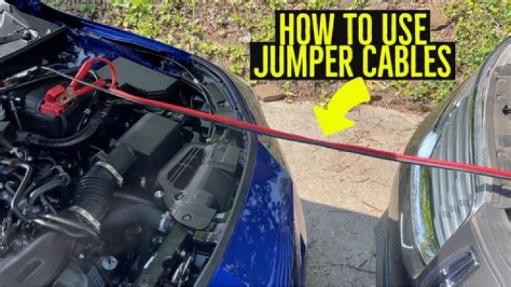 Do you remove jumper cables while car is running?