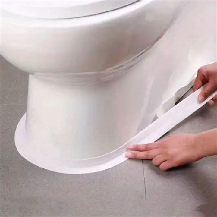 Do you silicone around a toilet?