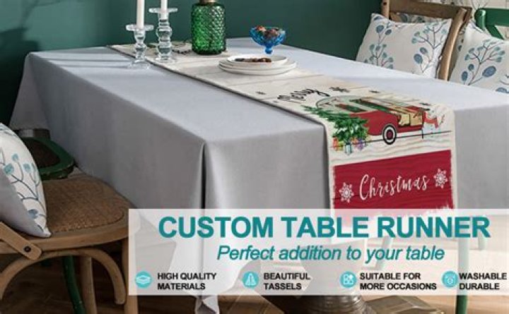 Do you use a table runner with a tablecloth?