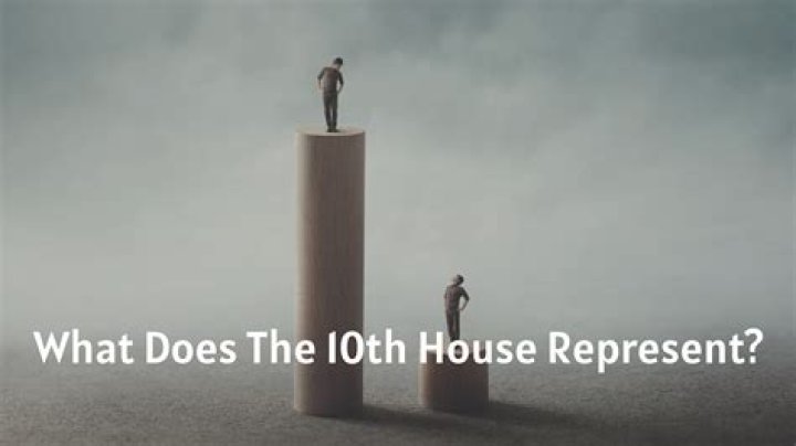 Does 10th house represent father?