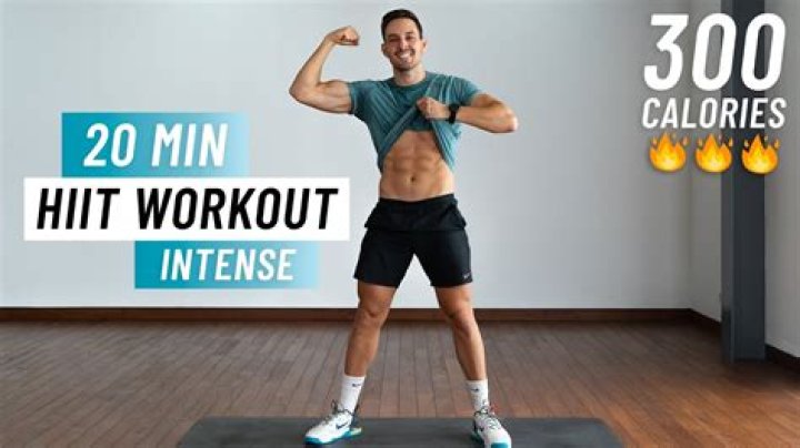 Does 20 min HIIT burn fat?