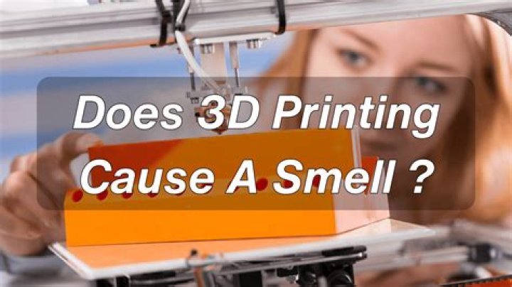 Does 3D printing smell?