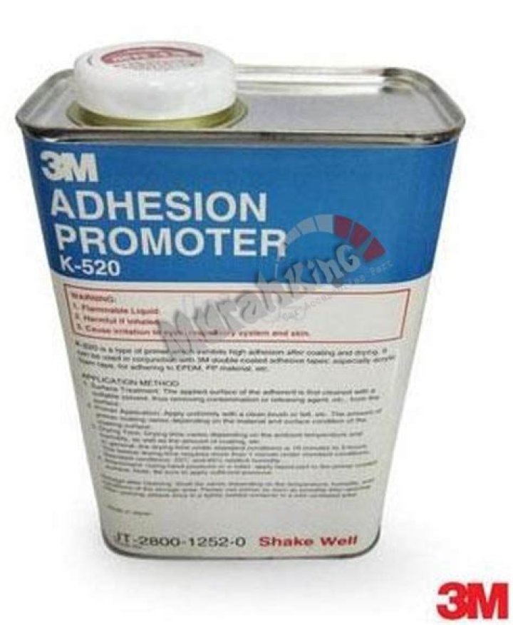 Does 3m adhesion promoter damage paint?